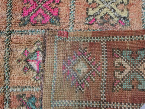 Tizena Vintage Moroccan Rug 6'2" x9'2"