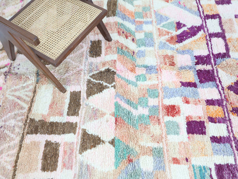 Issafen Moroccan Rug 5'3" x 7'4"