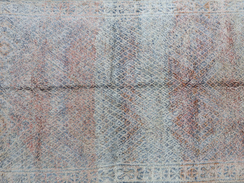 Irsen Vintage Moroccan Rug 6'6" x11'8"