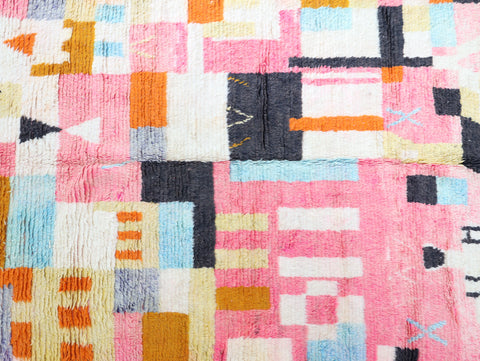 Awragh Moroccan Rug 5'1" x 8'5"