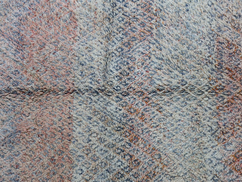 Irsen Vintage Moroccan Rug 6'6" x11'8"