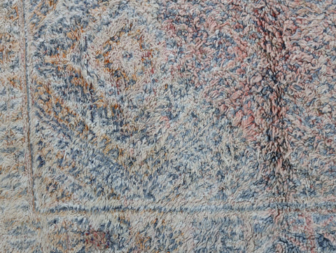 Irsen Vintage Moroccan Rug 6'6" x11'8"