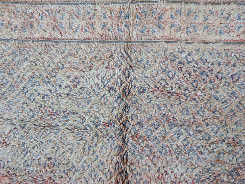 Irsen Vintage Moroccan Rug 6'6" x11'8"