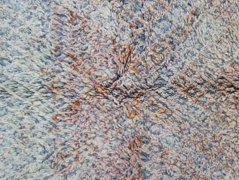 Irsen Vintage Moroccan Rug 6'6" x11'8"