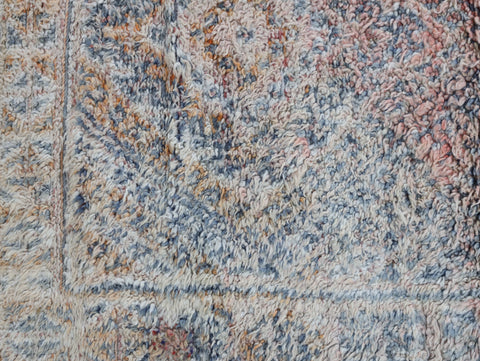 Irsen Vintage Moroccan Rug 6'6" x11'8"