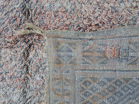 Irsen Vintage Moroccan Rug 6'6" x11'8"