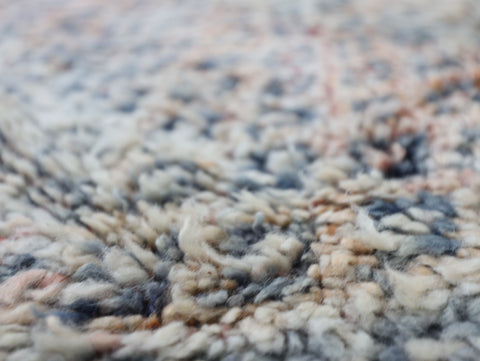 Irsen Vintage Moroccan Rug 6'6" x11'8"