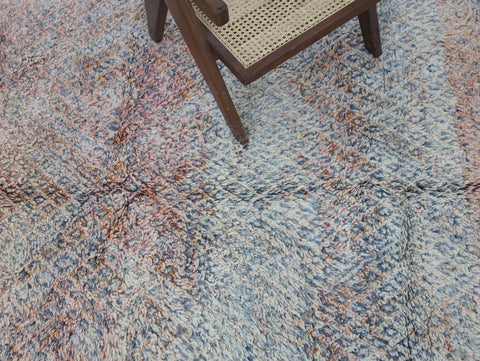 Irsen Vintage Moroccan Rug 6'6" x11'8"