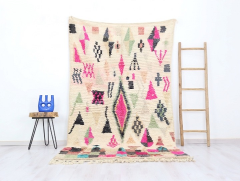 Taluft Moroccan Rug 4'9" x 8'2"