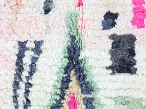 Taluft Moroccan Rug 4'9" x 8'2"