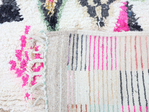 Taluft Moroccan Rug 4'9" x 8'2"