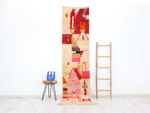 Tadmut Moroccan Rug 2'4" x 9'6"