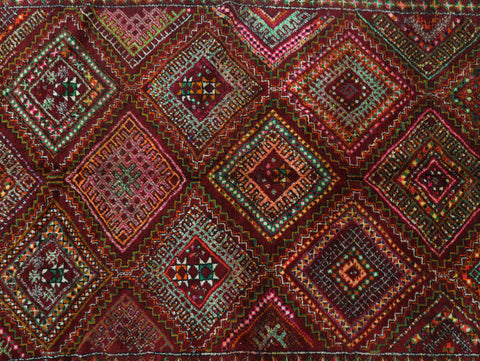 Massilen Vintage Moroccan Rug 6'1" x10'0"