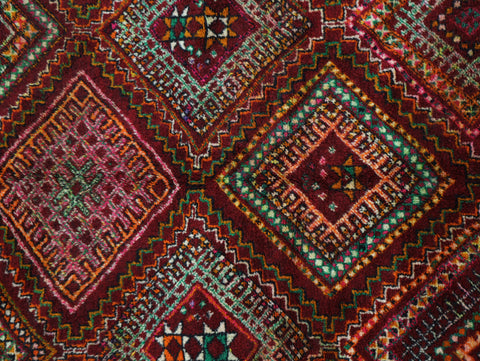 Massilen Vintage Moroccan Rug 6'1" x10'0"