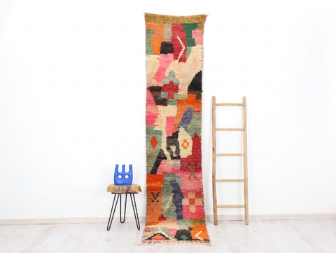 Ayen Moroccan Rug 2'2" x 9'8"