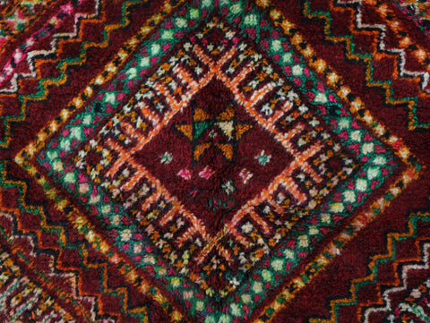 Massilen Vintage Moroccan Rug 6'1" x10'0"