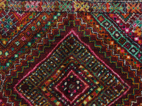 Massilen Vintage Moroccan Rug 6'1" x10'0"