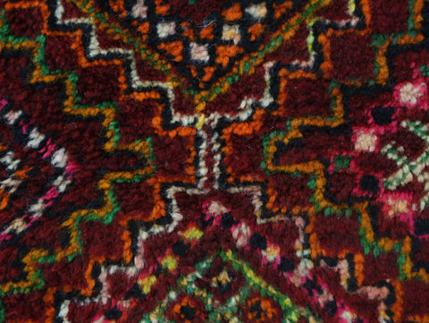 Massilen Vintage Moroccan Rug 6'1" x10'0"