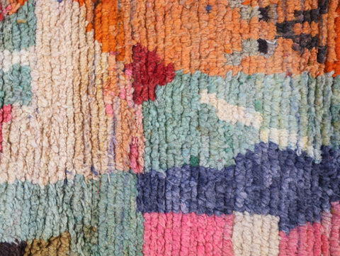 Ayen Moroccan Rug 2'2" x 9'8"