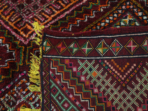 Massilen Vintage Moroccan Rug 6'1" x10'0"