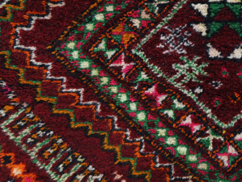 Massilen Vintage Moroccan Rug 6'1" x10'0"