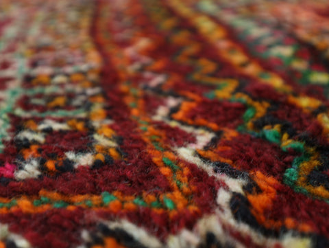 Massilen Vintage Moroccan Rug 6'1" x10'0"