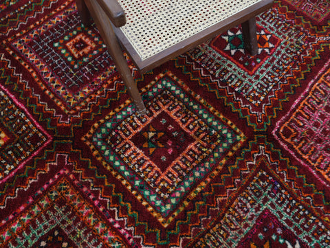 Massilen Vintage Moroccan Rug 6'1" x10'0"