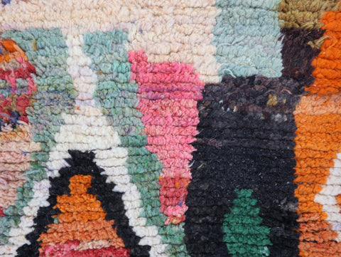 Ayen Moroccan Rug 2'2" x 9'8"