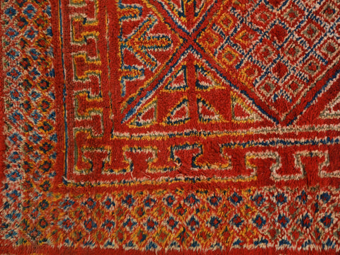 Amezza Vintage Moroccan Rug  6'4" x11'6"