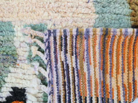 Ayen Moroccan Rug 2'2" x 9'8"