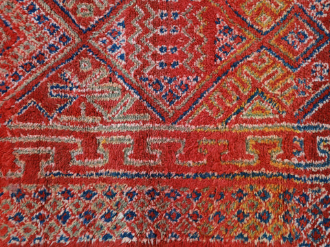 Amezza Vintage Moroccan Rug  6'4" x11'6"