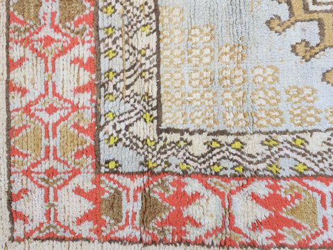 Uzar Vintage Moroccan Rug 6'6" x12'1"