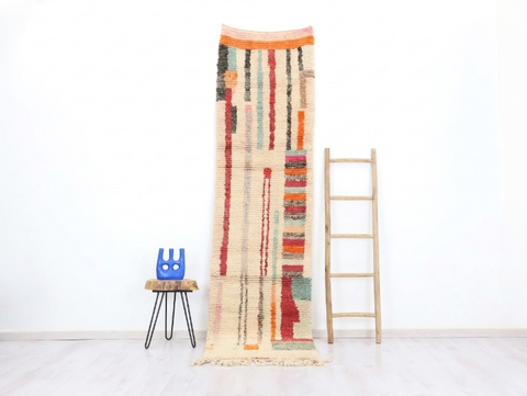 Tirzin Moroccan Rug 2'6" x 9'8"