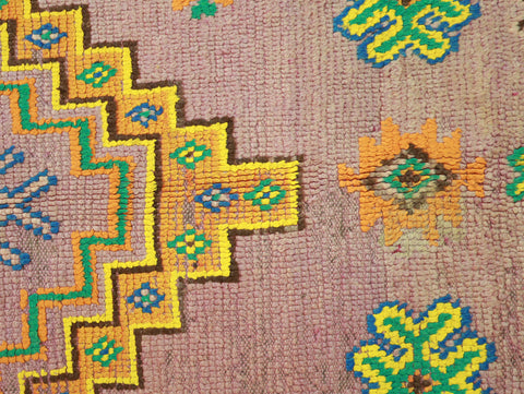 Tililla Vintage Moroccan Rug  4'6" x10'3"