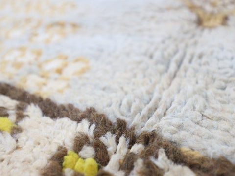 Uzar Vintage Moroccan Rug 6'6" x12'1"