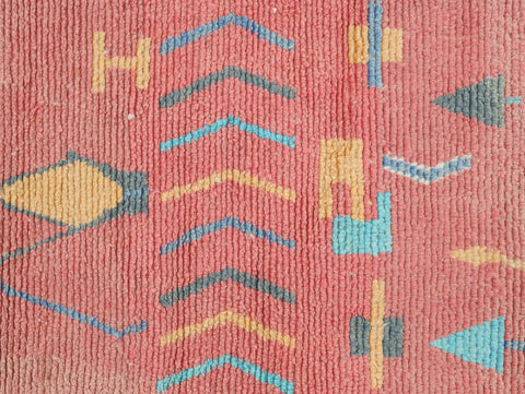 Afel Moroccan Rug 2'5" x 9'8"