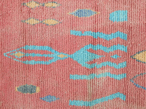 Afel Moroccan Rug 2'5" x 9'8"