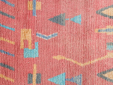 Afel Moroccan Rug 2'5" x 9'8"