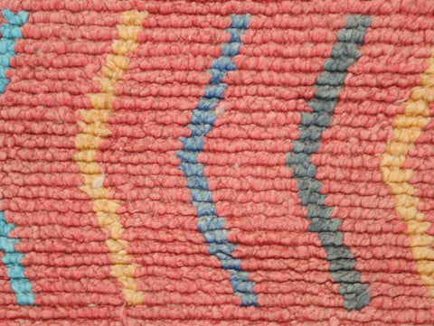 Afel Moroccan Rug 2'5" x 9'8"