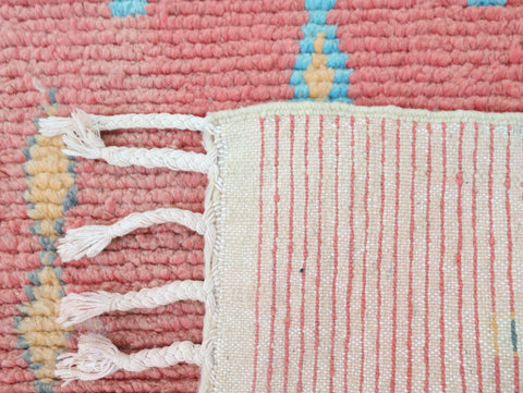 Afel Moroccan Rug 2'5" x 9'8"