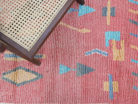 Afel Moroccan Rug 2'5" x 9'8"