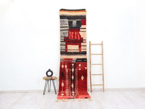 Taneyra Moroccan Rug 2'9" x 10'2"