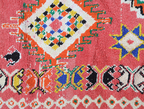 Yerfan Vintage Moroccan Rug 6'1" x10'5"