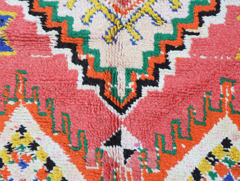 Yerfan Vintage Moroccan Rug 6'1" x10'5"