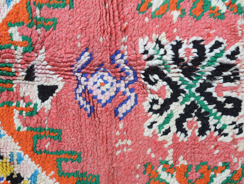 Yerfan Vintage Moroccan Rug 6'1" x10'5"