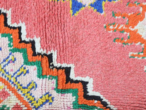 Yerfan Vintage Moroccan Rug 6'1" x10'5"