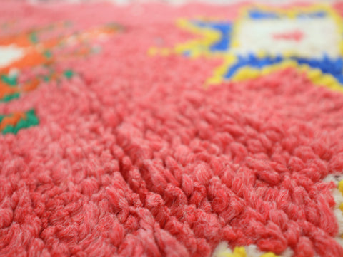 Yerfan Vintage Moroccan Rug 6'1" x10'5"