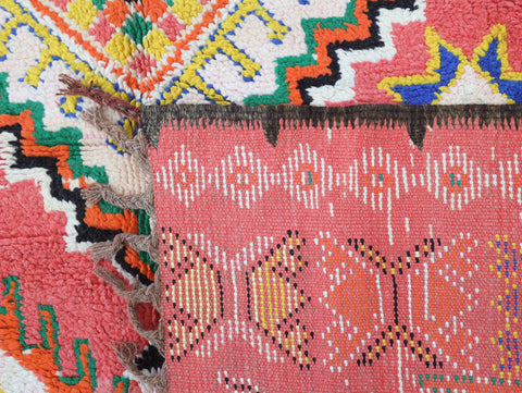 Yerfan Vintage Moroccan Rug 6'1" x10'5"