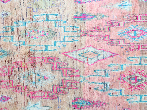 Yezana Vintage Moroccan Rug 6'2" x9'8"