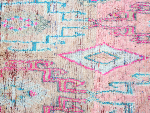 Yezana Vintage Moroccan Rug 6'2" x9'8"